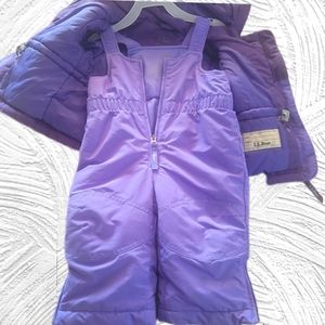 LL Bean Baby Snow Suit